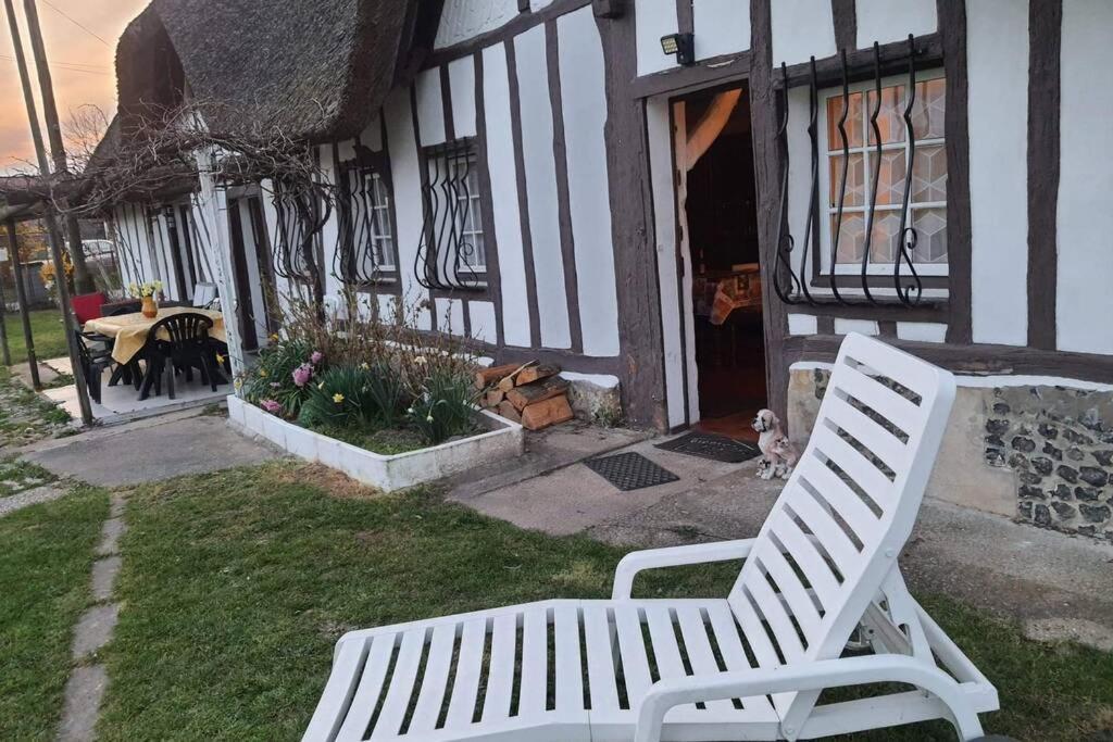 Chaumiere Du Chateau D'O Et Sa Mini Ferme ,Gite 21Couchages Goupil-Othon Exterior foto