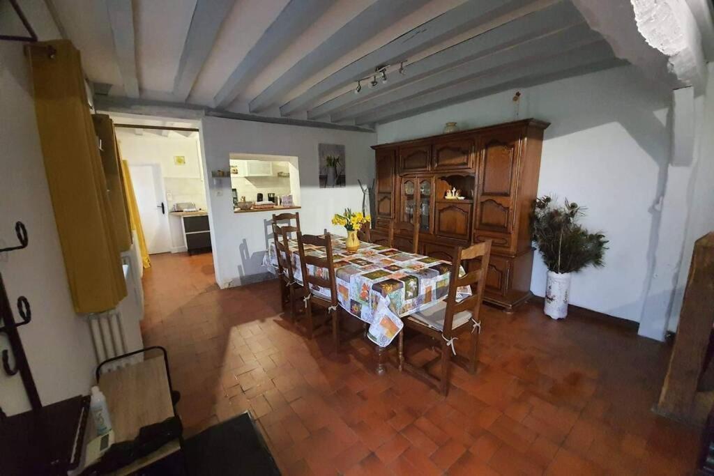 Chaumiere Du Chateau D'O Et Sa Mini Ferme ,Gite 21Couchages Goupil-Othon Exterior foto