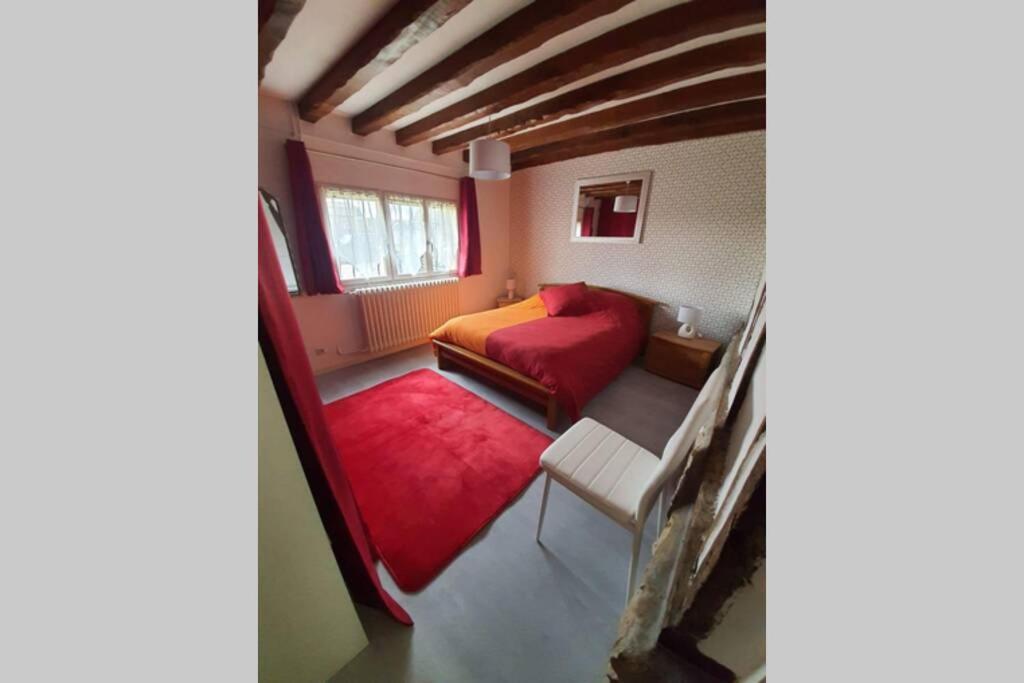 Chaumiere Du Chateau D'O Et Sa Mini Ferme ,Gite 21Couchages Goupil-Othon Exterior foto